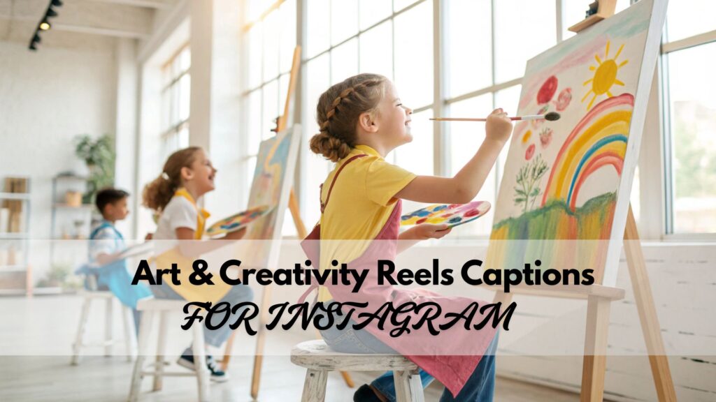 short art captions for instagram