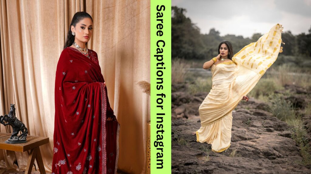 Self-LovSaree Captions for Instagrame Caption