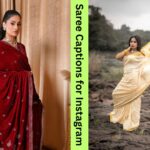 Saree Captions for Instagram