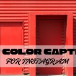 Creative Red Captions for Instagram for Perfect Red Moments ❤️